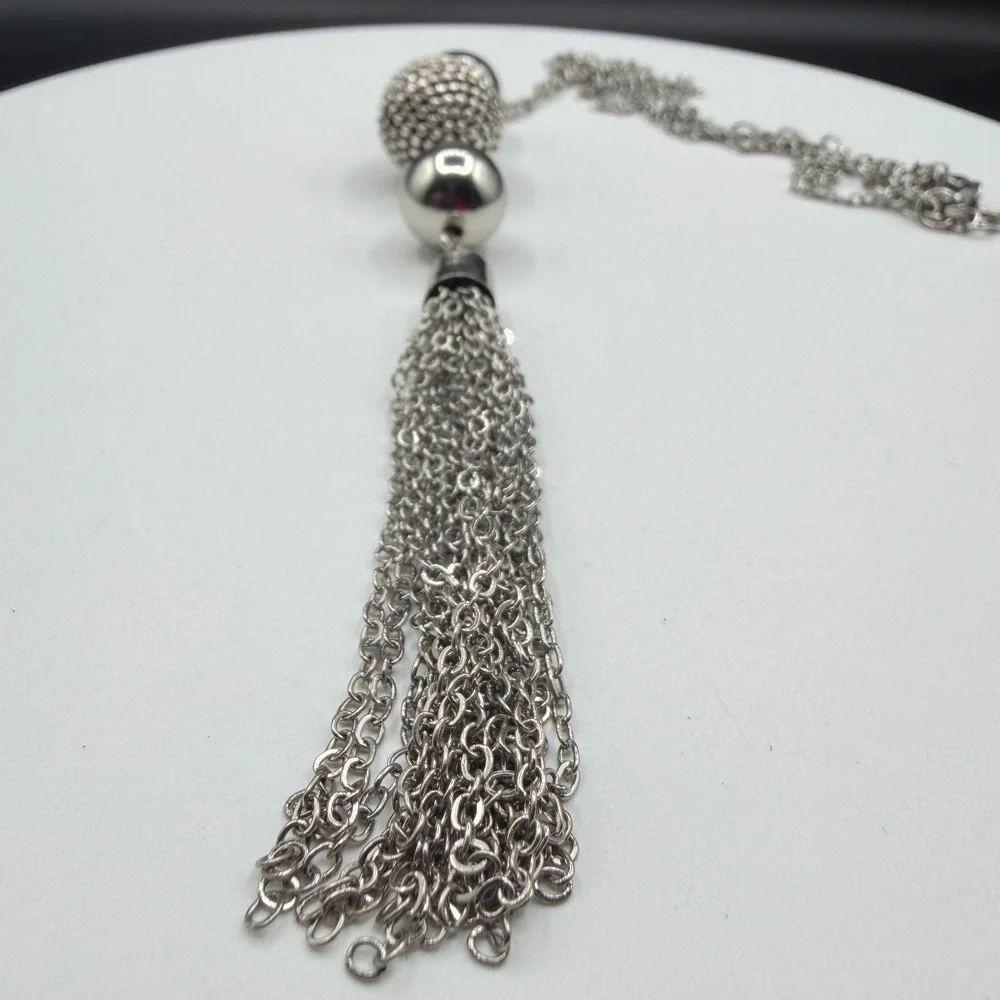 N/A silver tone